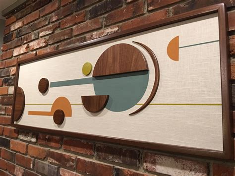 Mid Century Decor Wall Sculpture at Nathan Fulton blog