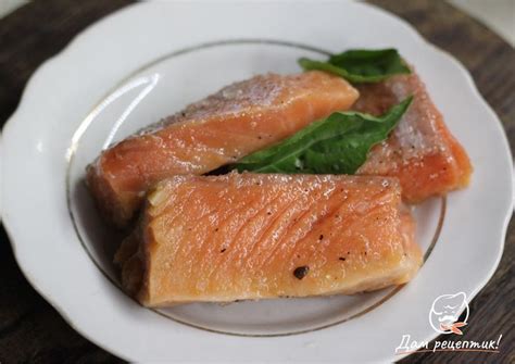 Слабосоленая семга с базиликом - вкусный рецепт соленой рыбы