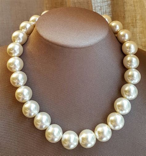 Extra Large Chunky Bead Necklace at Rose Slaughter blog