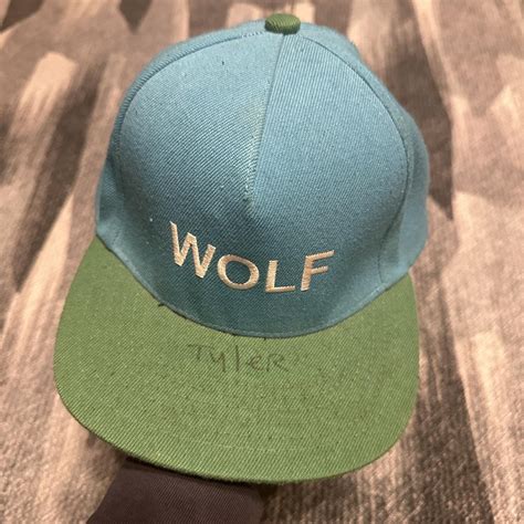 OG Golf Wang ‘WOLF’ hat signed by Tyler, the... - Depop