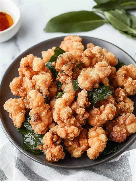 Irresistibly Crispy Taiwanese Popcorn Chicken Recipe