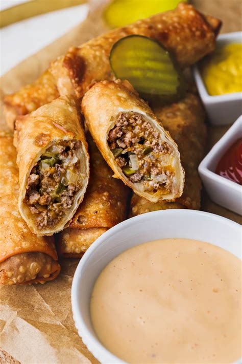 Egg roll recipe beef – Artofit