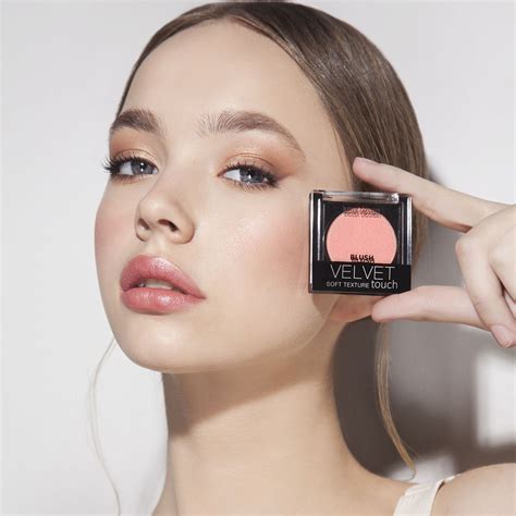 Купить румяна VELVET TOUCH в Минске: цена производителя Belordesign