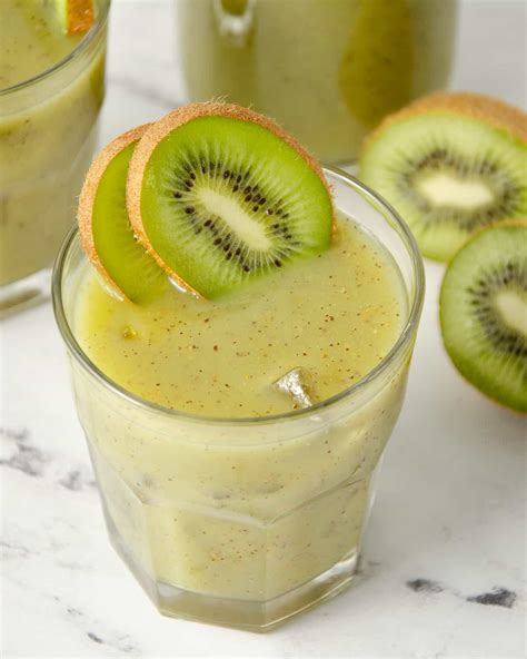 Kiwi Juice (Juicer + Blender Recipe) - Elise Tries To Cook