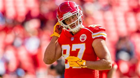 Quién es Travis Kelce: el receptor estrella de los Kansas City Chiefs y ...