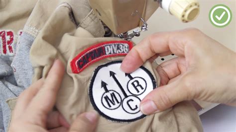 3 Ways to Sew a Patch on a Uniform - wikiHow