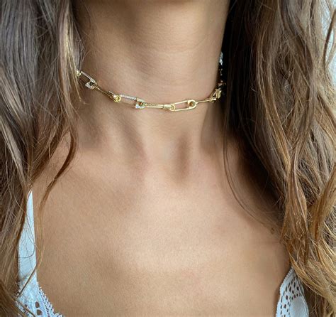 What Does A Safety Pin Necklace Mean at Lily Bloom blog