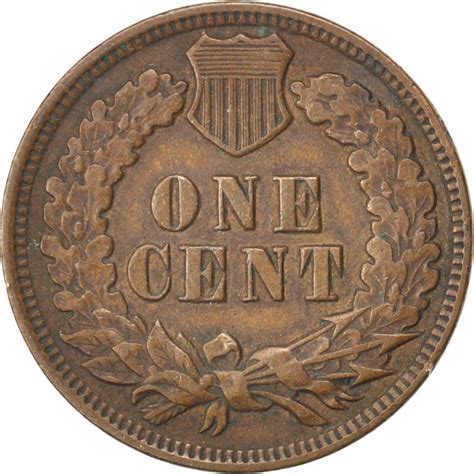 One Cent 1902 Indian Head, Coin from United States - Online Coin Club