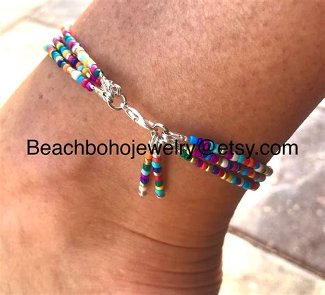 What Does It Mean When A Woman Wears An Anklet Bracelet at Imelda ...