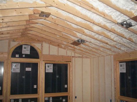 Foam Insulation On Ceiling at Anton Thomas blog