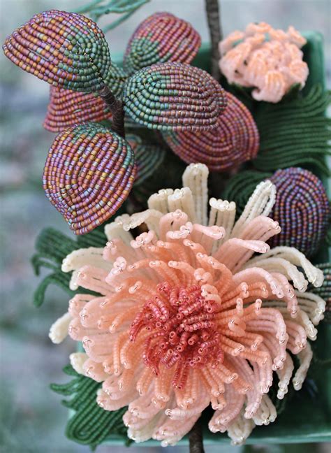 Gallery – Forests and Flowers | Seed bead flowers, Beaded flowers ...