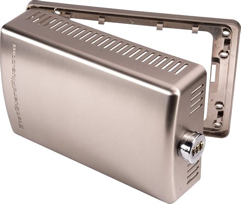 StatGuardPlus Large Plastic Thermostat Cover with Changeable Code ...