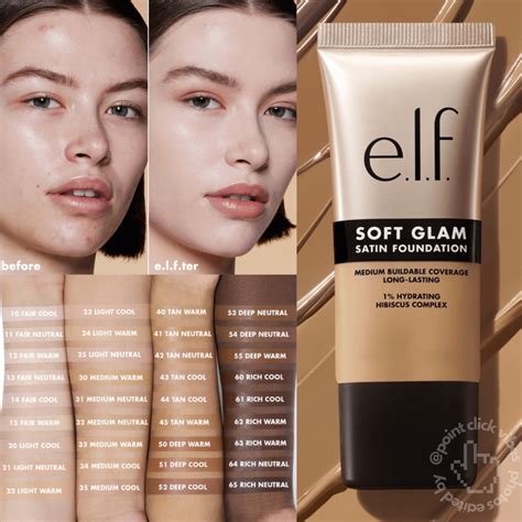Elf Soft Glam Satin Foundation : r/newinbeauty