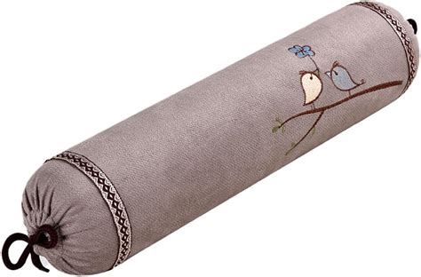 Organic Buckwheat Neck Pillow, Buckwheat Pillow Adjustable Firm Bolster ...