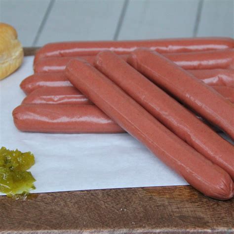 Grass-Fed Beef Uncured Grassfed Hotdogs | Clover Farms of Florida ...
