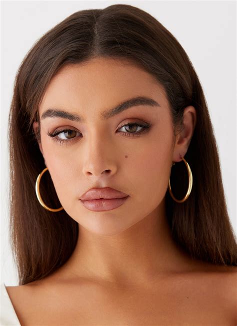 Mutual Feelings Earrings - Gold - Peppermayo US