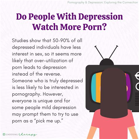 Pornography & Depression: Exploring the Connection