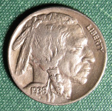 1936 P Buffalo Nickel - For Sale, Buy Now Online - Item #861631