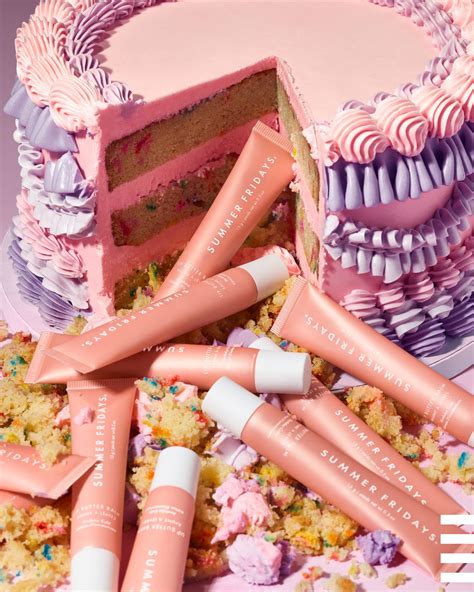 Summer Fridays Lip Butter Balm Birthday Cake | Sephora skin care ...