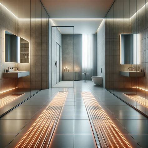 Stay Warm with Heated Bathroom Floors in Acworth, GA: A Luxurious ...