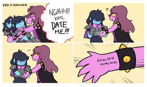 Kris is a Dating Expert : r/Deltarune