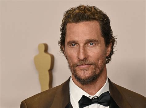 En base a su experiencia: Matthew McConaughey y lo que considera que ...