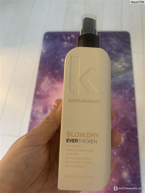 Спрей для волос Kevin Murphy EVER.THICKEN BLOW.DRY - «Волшебный спрей ...