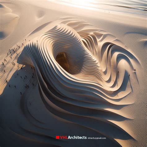 Idea 3785944: Contemporary art sand museum by Vo Huu Linh Architects by ...