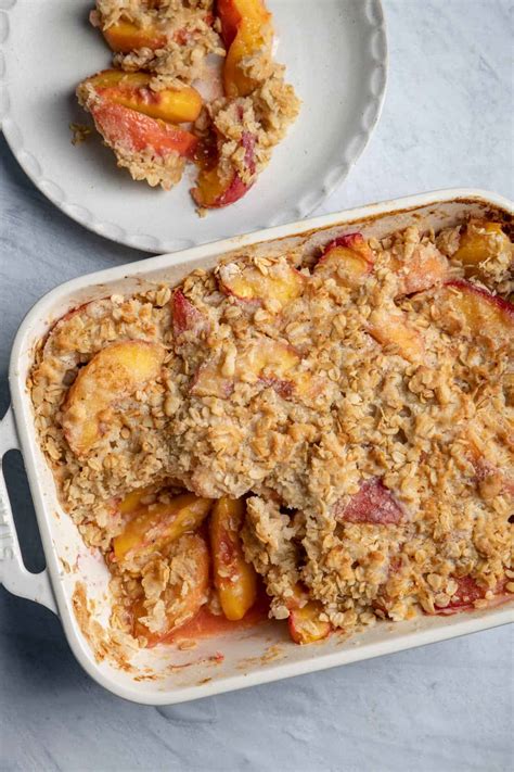 Peach Crisp Recipe