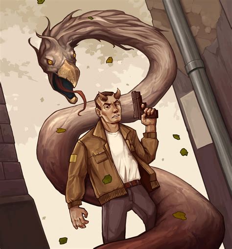 Download Urban Fantasy Showdown.jpg Wallpaper | Wallpapers.com