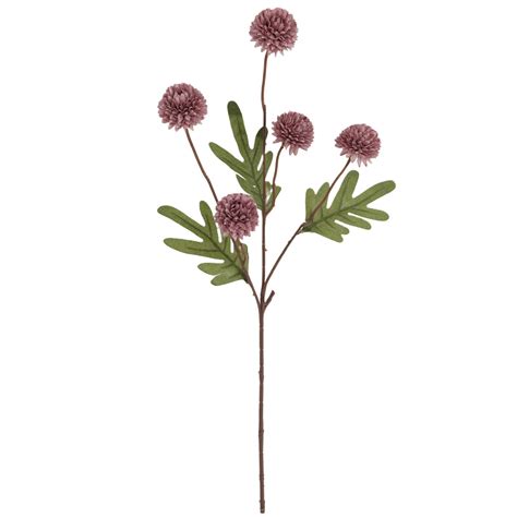 Beige Flowers Artificial + Eucalyptus, Fake Mums Long Stem Faux Flowers ...