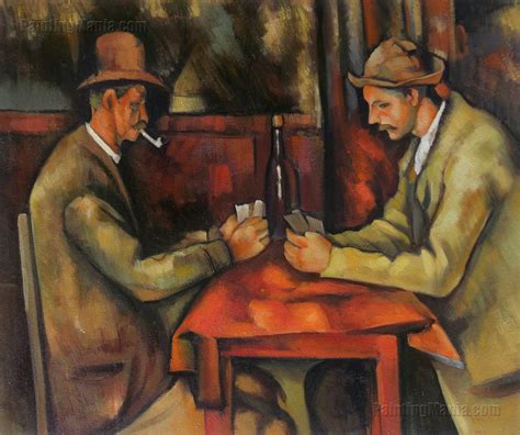 History of Painting: Cezanne's Card Players