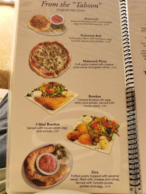Menu at Grand Cafe Hollywood, Dania Beach, Stirling Rd