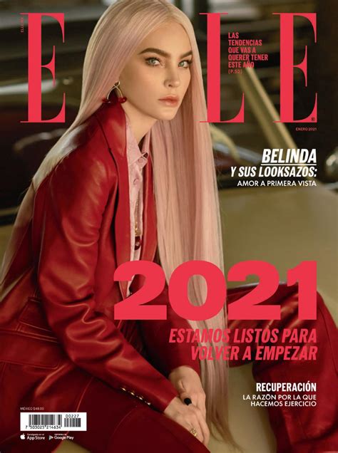 ELLE enero 2021: Belinda y sus looksazos: Amor a primera vista. by ExpansionPublishing - Issuu