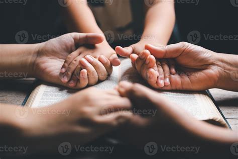 Christians Praying Together