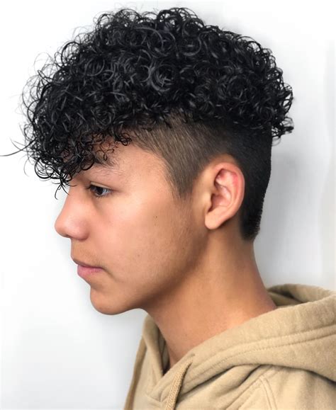 Perm Black Hair