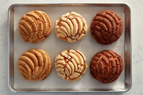 Conchas Pan Mexicano Recetas