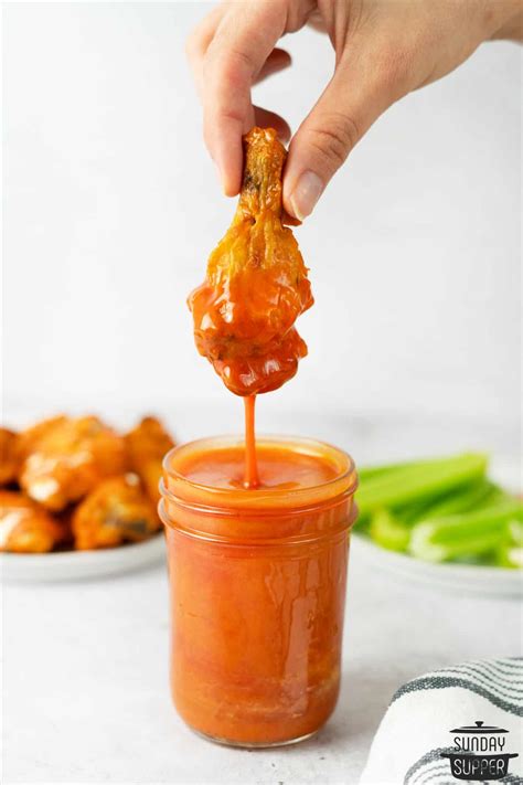 Three Ingredient Buffalo Wing Sauce - KFC Menu