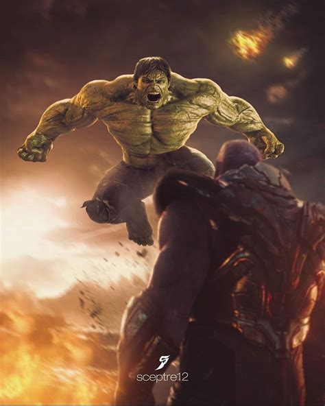 Hulk vs Thanos | Hulk
