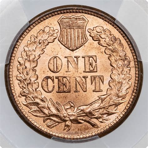 1877 Indian Head Cent PCGS MS66RD - Rare Collectibles TV
