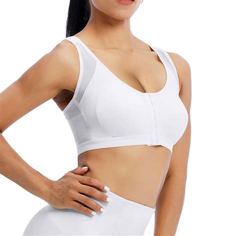 NECHOLOGY Bra For Seniors Front Closure Bra For Women Full Coverage ...