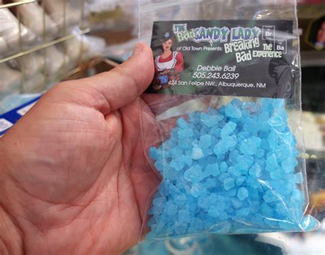 Blue Methamphetamine Candy