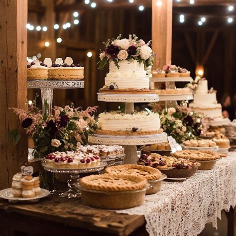 Elegant Wedding Dessert Tables: Tips for a Stunning Setup - Yeah Weddings