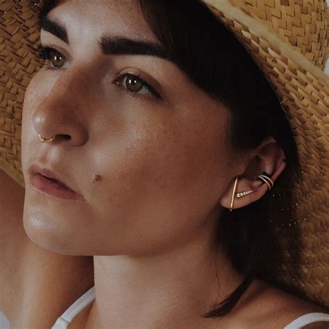 Nasal Septum Piercing Location