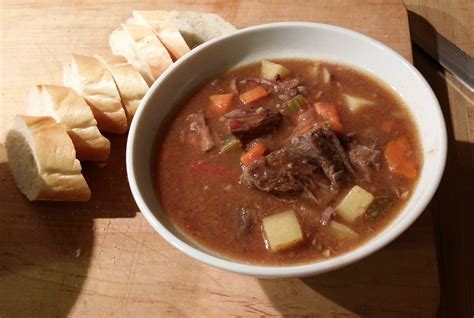 Beef Short Ribs Stew - Recipes From Back Home