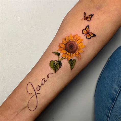 An easy to follow guide to sunflower tattoo meanings and styles – Artofit