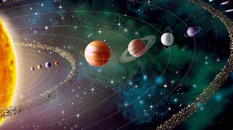 Solar System 4K Wallpapers - Top Free Solar System 4K Backgrounds ...
