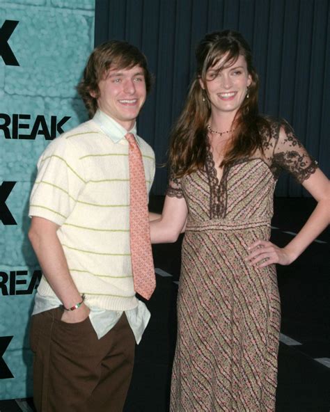 Marshall Allman Jamie Anne Brown Prison Break Series Premiere Party ...
