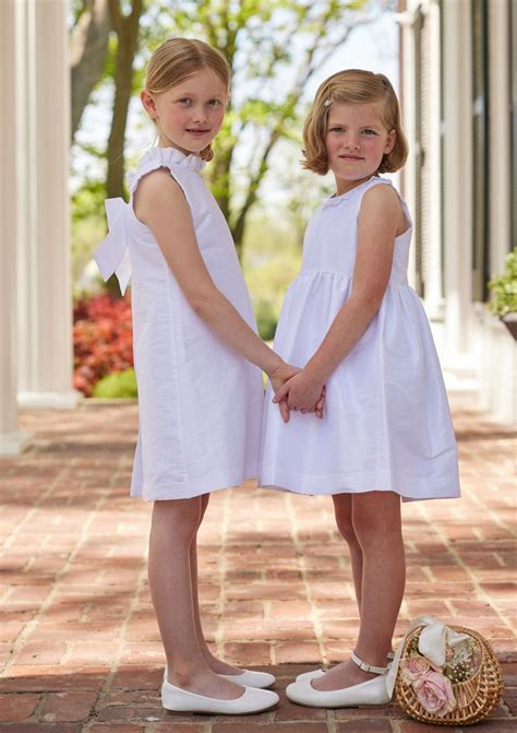 Vintage Elizabeth Dress - Girls Outfit with Bows - Little English