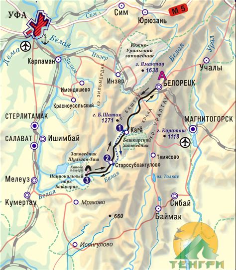 Река Белая